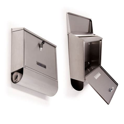 metal box for local newspaper|mailboxes for newspaper holders.